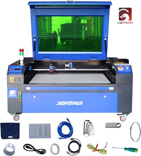 1000x800mm autofocus 100w - 1000x800mm, co2