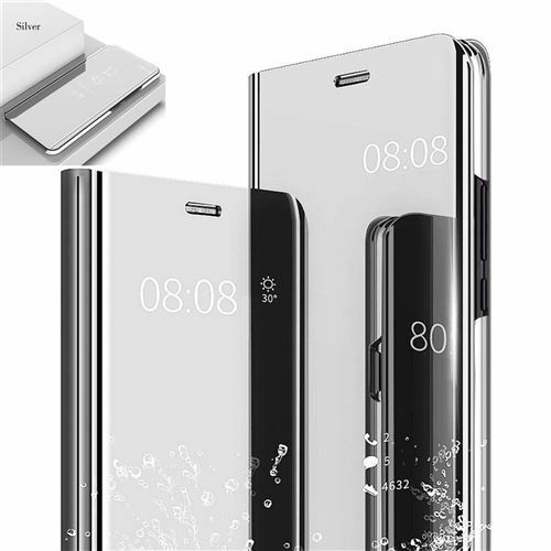 Coque rabat clear - clear, pour