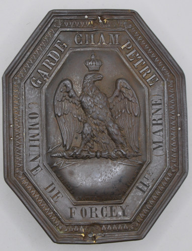 Plaque métier forcey - plaque,