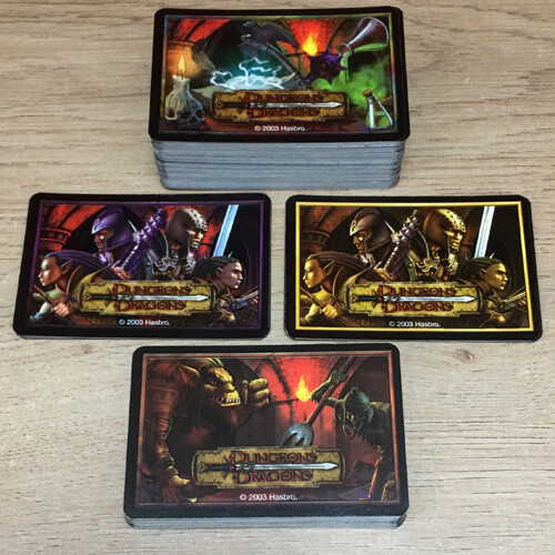 Pont complet cartes donjons - de,