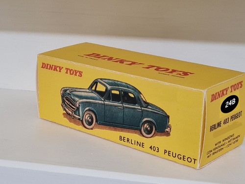 Dinky toys boite - toys, vide