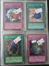 Selection of Yugioh cards