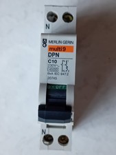 Disjoncteur Merlin Gerin DPN C10 2P 20745