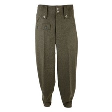 Pantalon laine grise ww2 - grise,