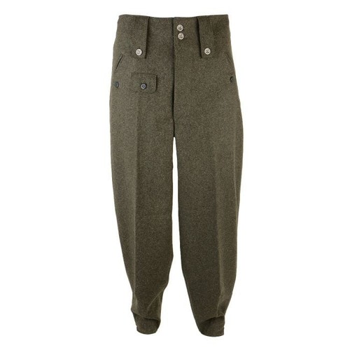 Pantalon laine grise ww2 - en,