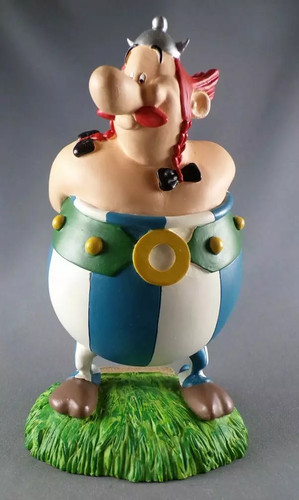Asterix figurine résine - figurine,