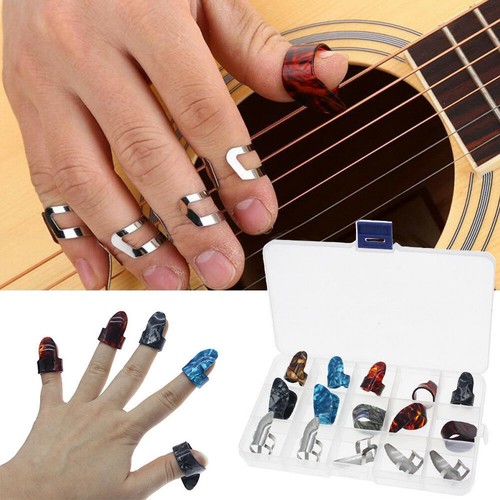 Pouce doigt clou - clou, guitare