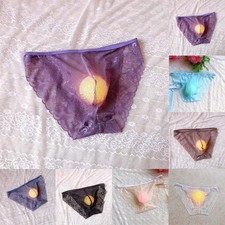 String homme dentelle maille