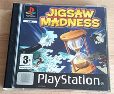 Playstation PS1 Jigsaw Madness