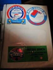 LOT 4 AUTOCOLLANTS SPORT AUTO