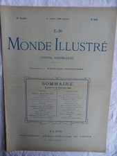 Le Monde illustré n°2009 du