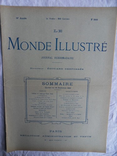 Monde illustré 2009 du - le, n°2009