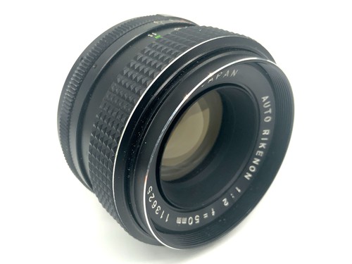 Ricoh auto rikenon 50mm 2 - 50mm, f/2