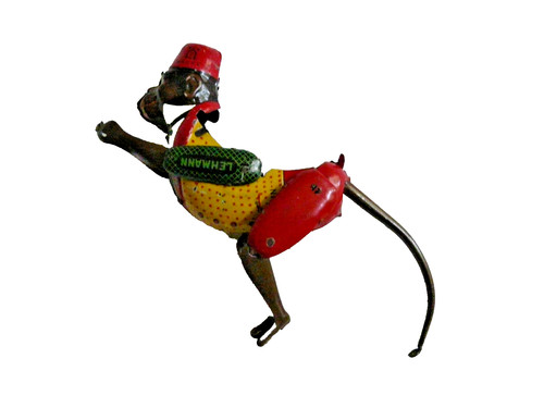 Ancien jouet mecanique - jouet,