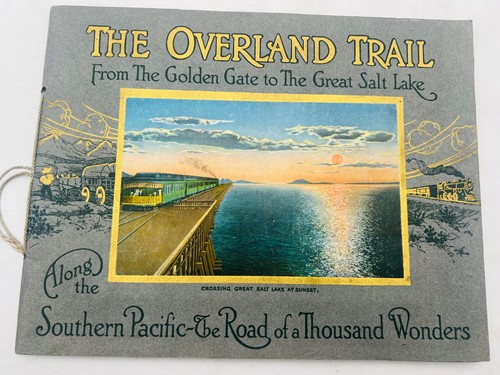 The overland trail scenic - a,