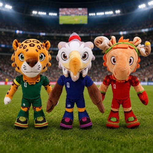 Fan football peluche - fan,