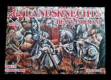 1 grappe de figurines au 1/72