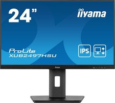 IIYAMA Moniteur IPS 24 pouces 1920 x 1080 Full HD 100 Hz 1 ms XUB2497HSU-B1