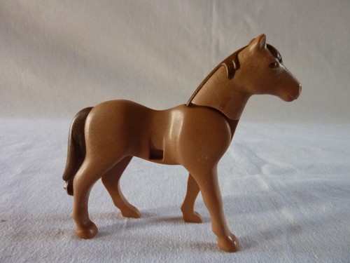 Playmobil cheval beige ferme - playmobil,