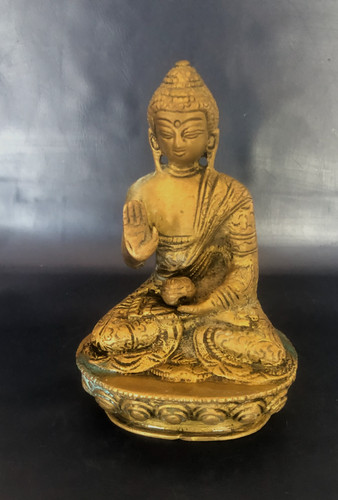 Ancien buddha bouddha - ancien, en