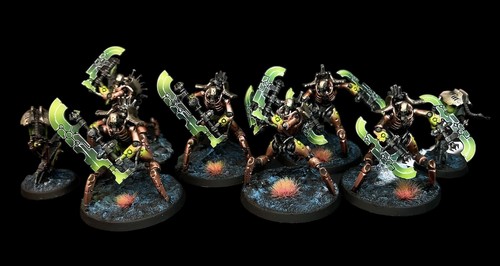 Skorpekh destroyers necron - skorpekh,