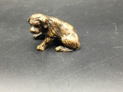 Chien bronze de vienne - ,