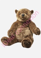 Peluche géante Ours Caramel 100cmH