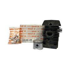 Cylindre Et Piston Scie à Chaîne stihl 025 Rechange Original COD 11230201206