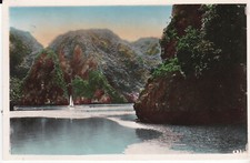 CPSM TONKIN BAIE D' ALONG DE