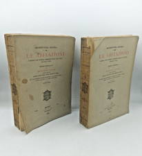 "LES MAISONS 2 tomes" Archimede Sacchi, Hoepli 1886 architecture pratique