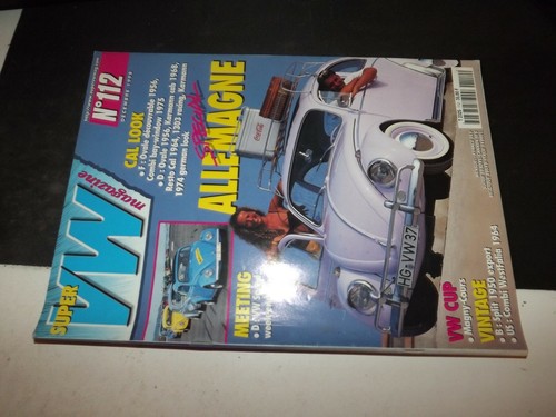 Revue super vw - super, magazine