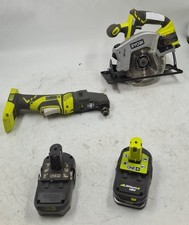 Lot De 4 Divers Ryobi Outils, Rwsl1801, Rmt1801, Non Travail, Pour Pièces