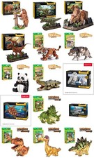 Puzzle animal 3D amusant cubique National Geographic jouet éducatif STEM pour...