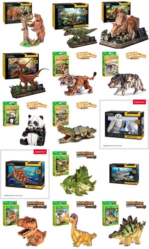 Puzzle animal amusant - puzzle,