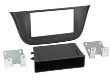 Façade d'auto 2-DIN avec vide