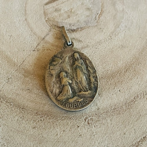 Médaille religieuse vierge - médaille,