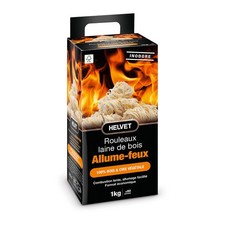80 Allume Feu en Bois pour
