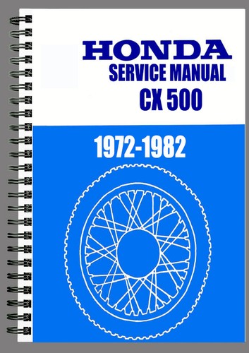 Honda cx500 1972 manuel - 1972-82,