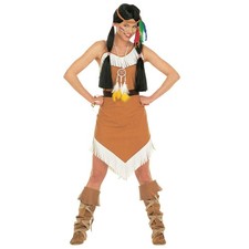 Costume comanche, robe avec