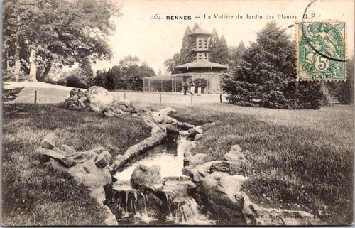 78940 postcard rennes la - *78940,