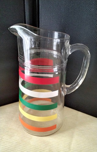 Cruche eau carafe vintage - à,