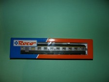 ROCO voiture voyageurs 1ière classe/FOURGON UIC vert/argent 44614 NEUF