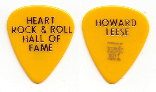 Heart howard leese médiator - howard,