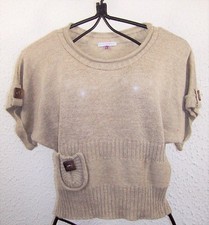 Joli PULL Femme Patrice BREAL, Taille S/M --- (PF_101)