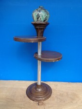 ancienne table d'appoint, bout de canapé table gueridon porte fleurs 