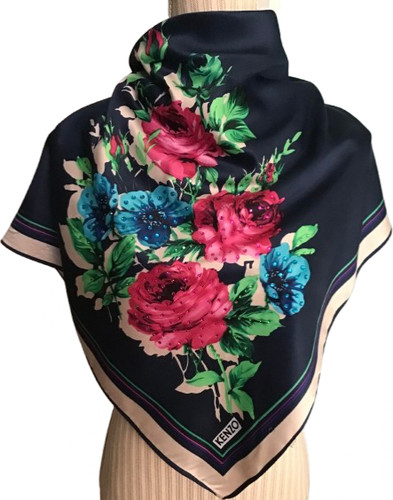 Vintage chic foulard kenzo - foulard,