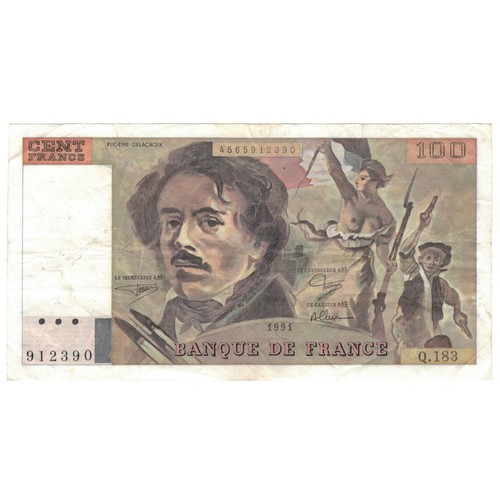 231332 france 100 - 100, francs