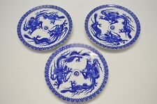 -3 ASSIETTES PORCELAINE CHINE