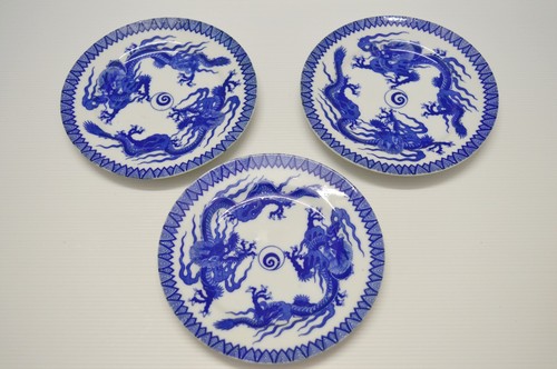 Assiettes porcelaine chine - -3,
