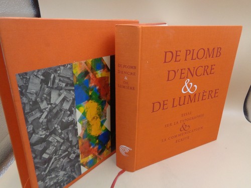 Plomb encre de - de,